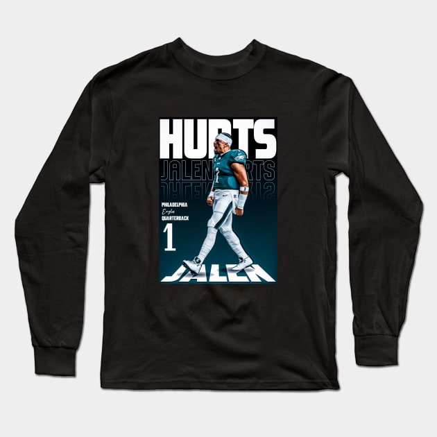 Jalen Hurts Long Sleeve T-Shirt by NFLapparel